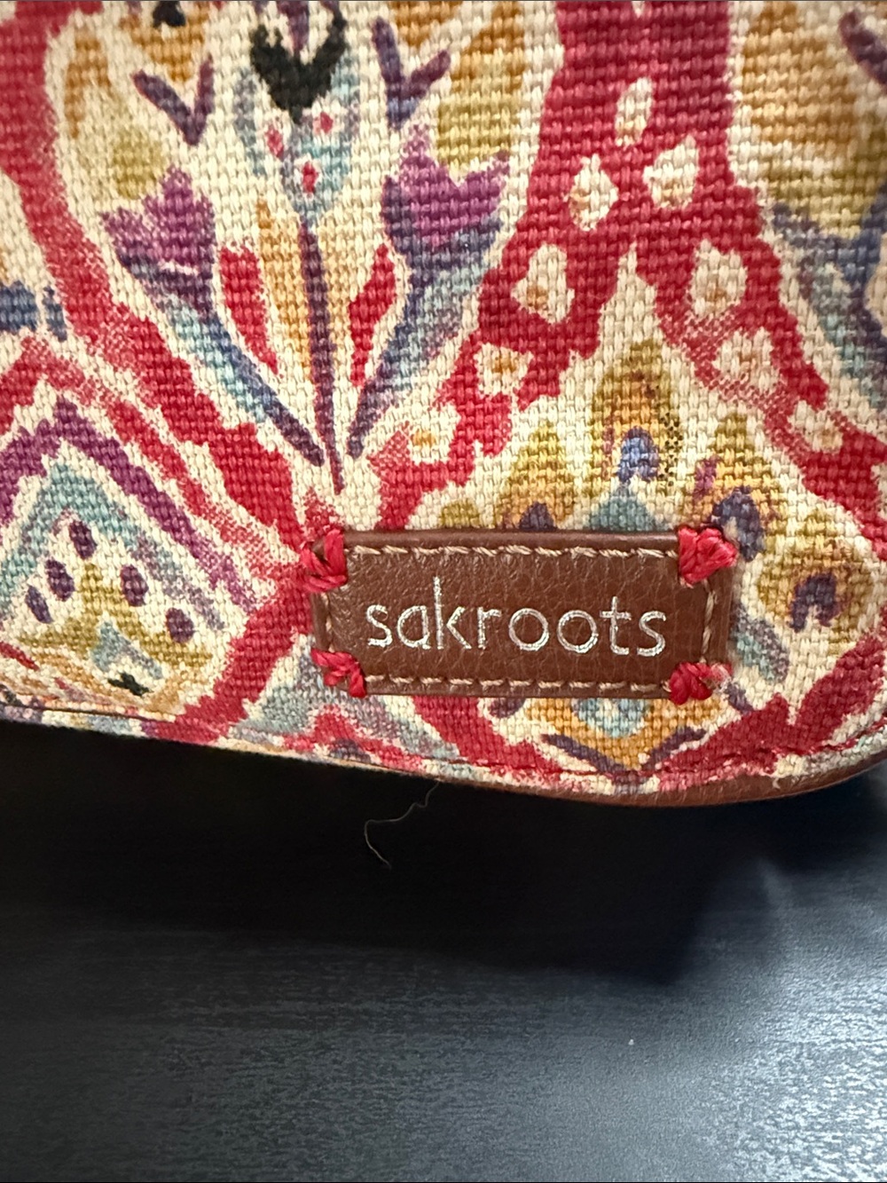Sakroots Artistic Circle Convertible Flap Backpack - Picture 3 of 14